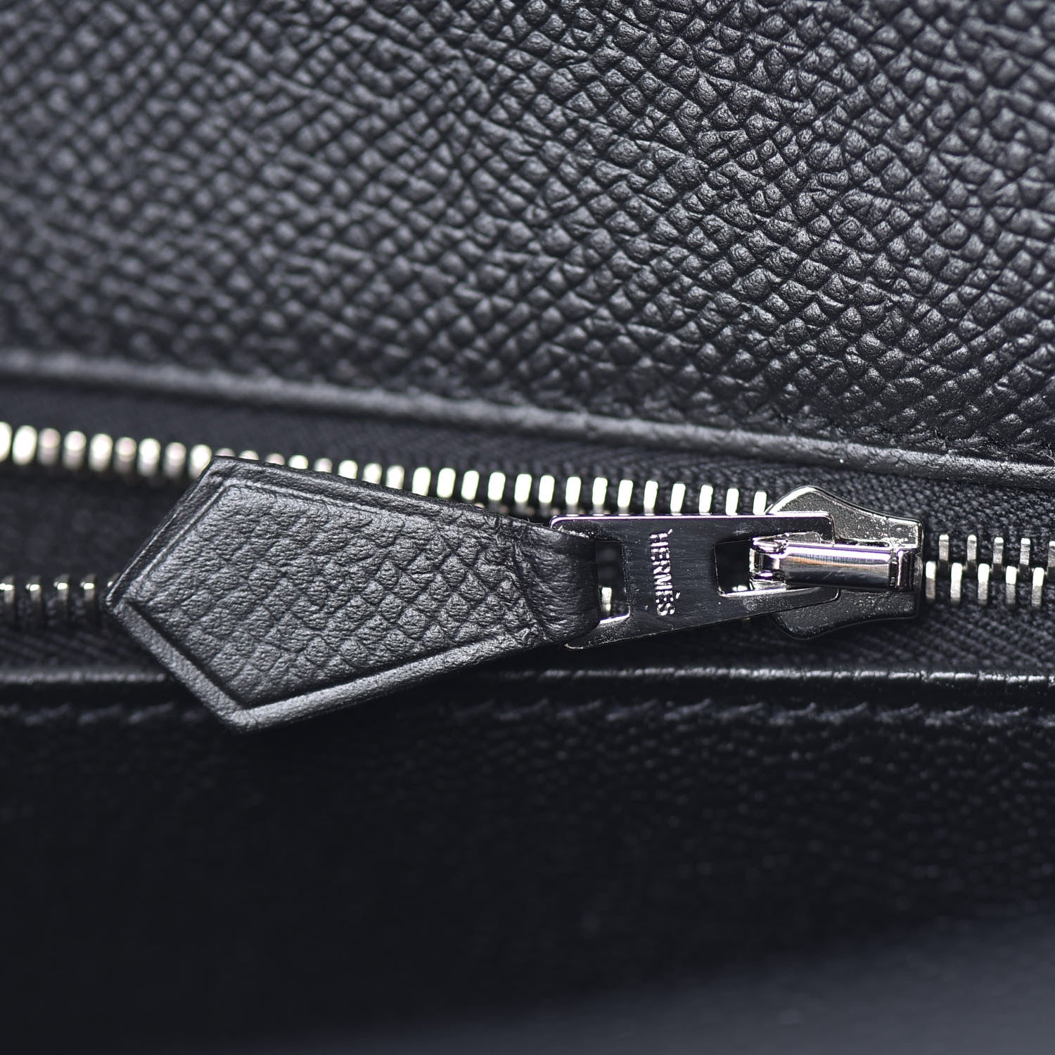 Hermes Epsom Kelly Sellier 28 Black 27 of 33
