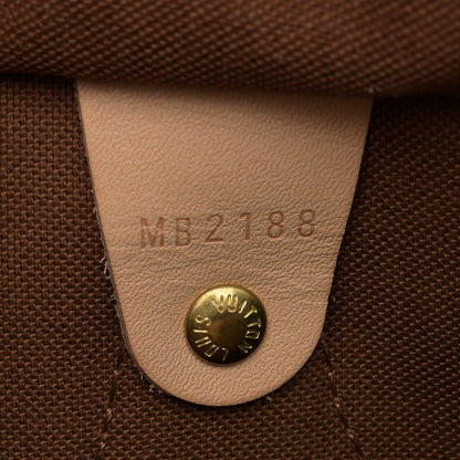 Louis Vuitton Monogram Speedy Bandouliere 25 7 of 11