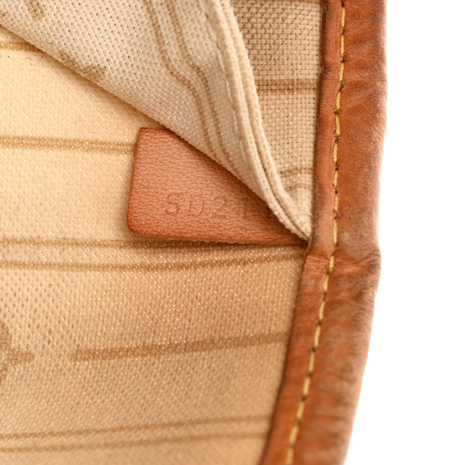 Louis Vuitton Damier Azur Neverfull MM 8 of 19