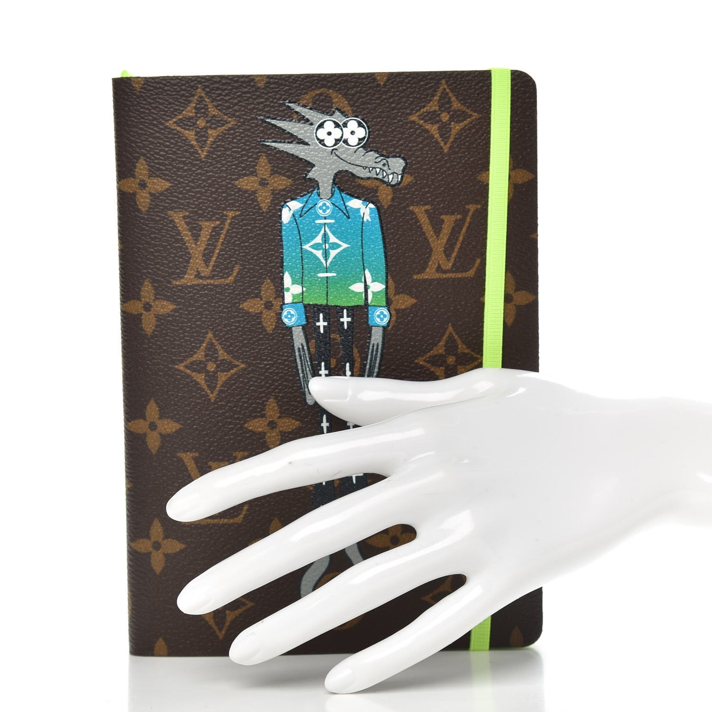 Monogram LV Friends Clemence Notebook