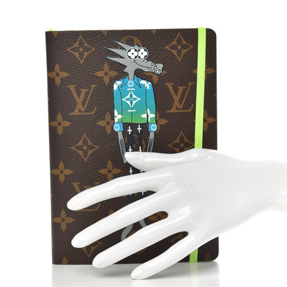 Louis Vuitton Monogram LV Friends Clemence Notebook 2 of 7