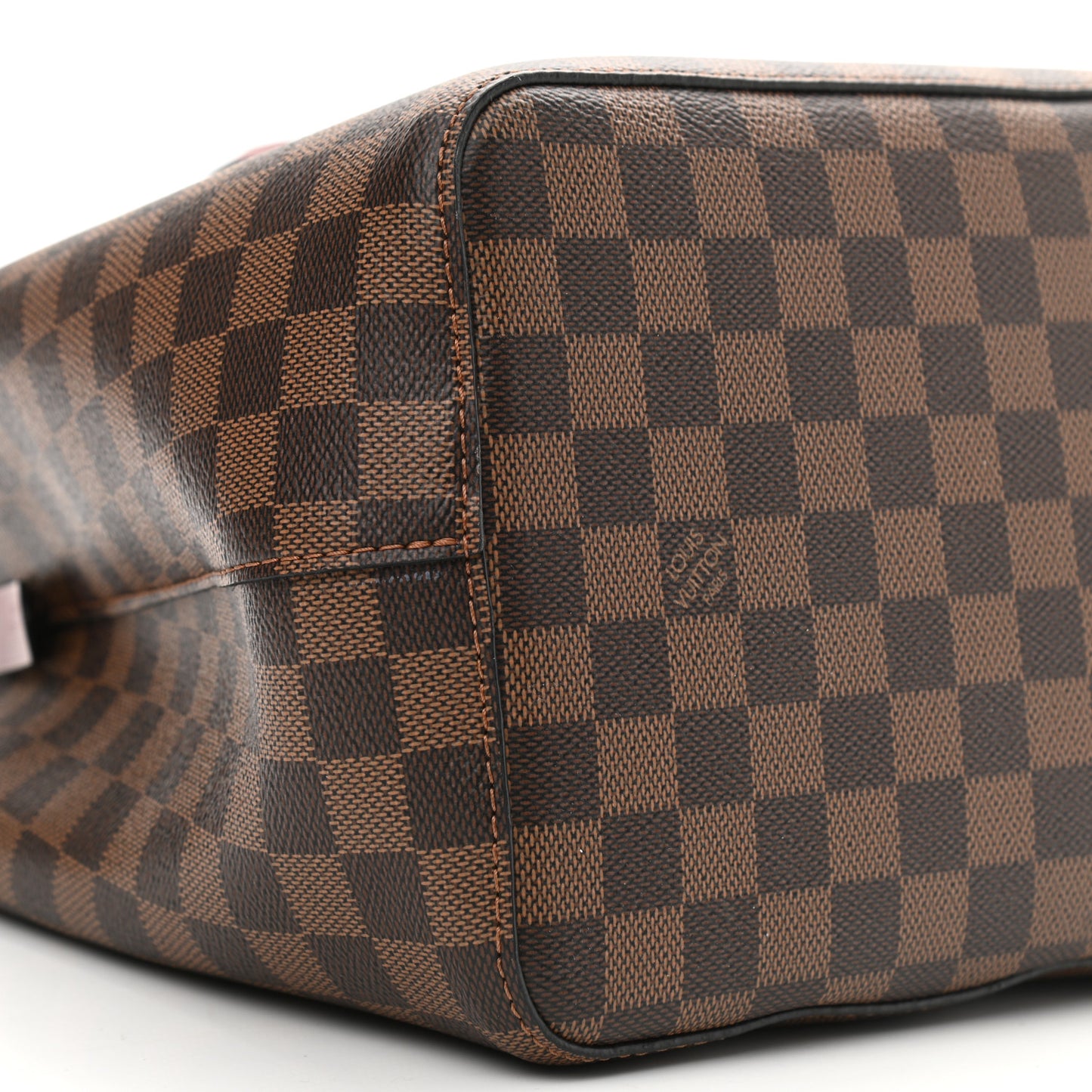 Damier Ebene Neonoe MM Cherry Berry
