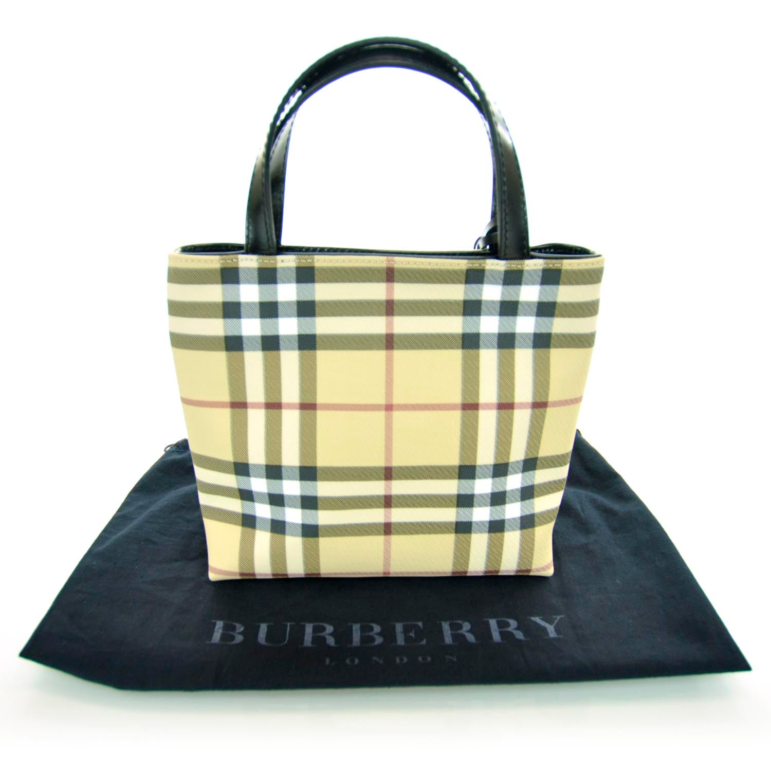 Burberry House Check Tote Black 3 of 11