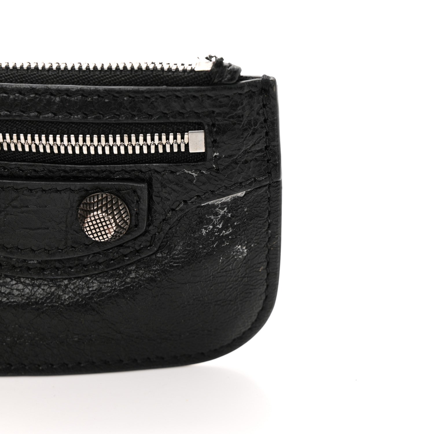 Balenciaga Agneau Arena Le Cagole Shoulder Bag XS Black 16 of 16