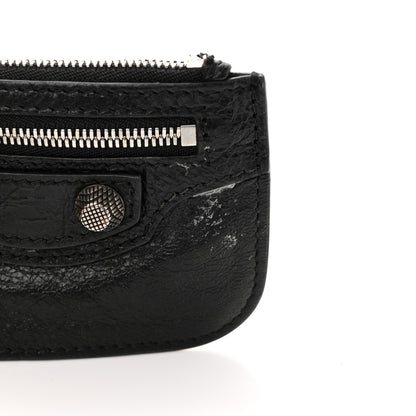 Balenciaga Agneau Arena Le Cagole Shoulder Bag XS Black 16 of 16