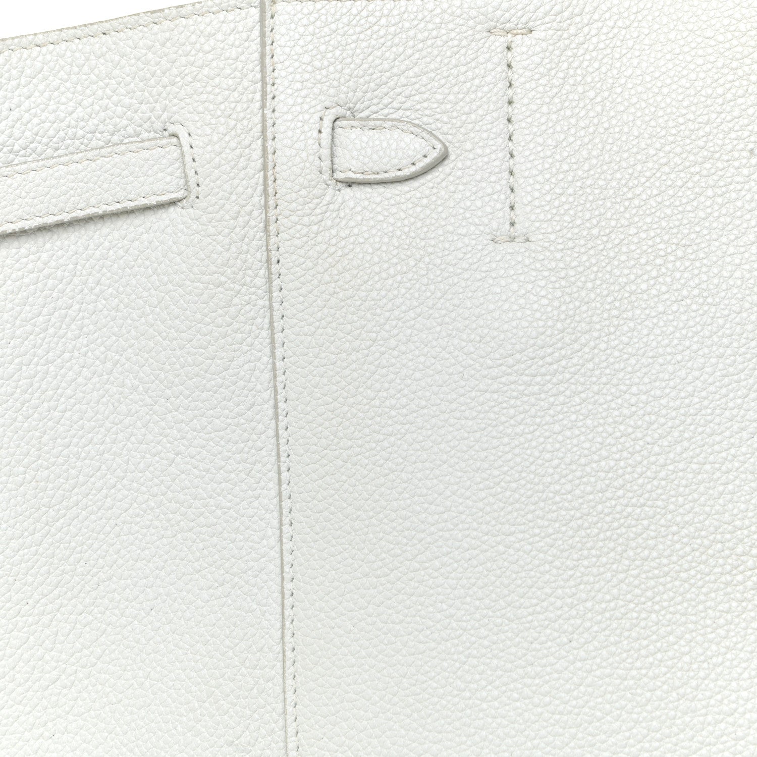 Celine Soft Grained Calfskin Small Belt Cabas Light Grey 14 of 18
