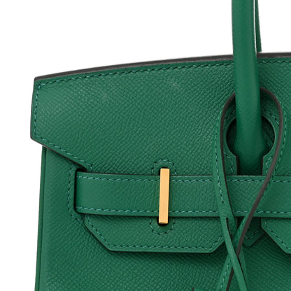 Hermes Epsom Birkin 30 Vert Vertigo 11 of 11