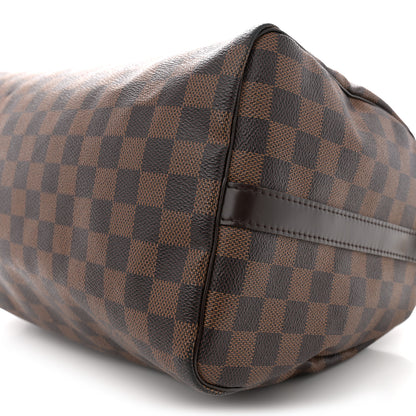 Louis Vuitton Damier Ebene Speedy Bandouliere 30 10 of 10