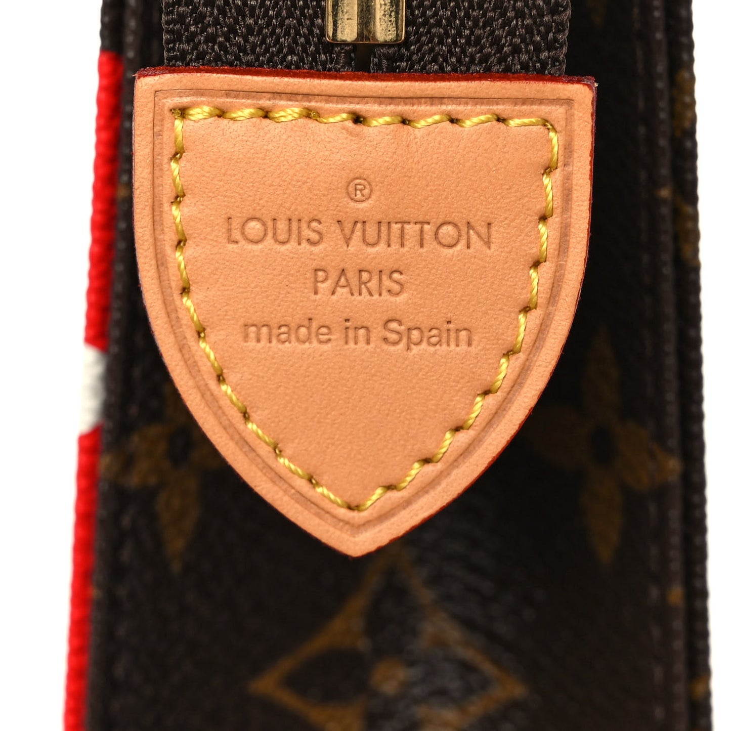 Monogram Game On Toiletry Pouch 26