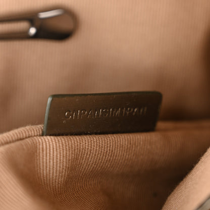 Burberry Metallic Nova Check Patent Hobo Pewter 7 of 14