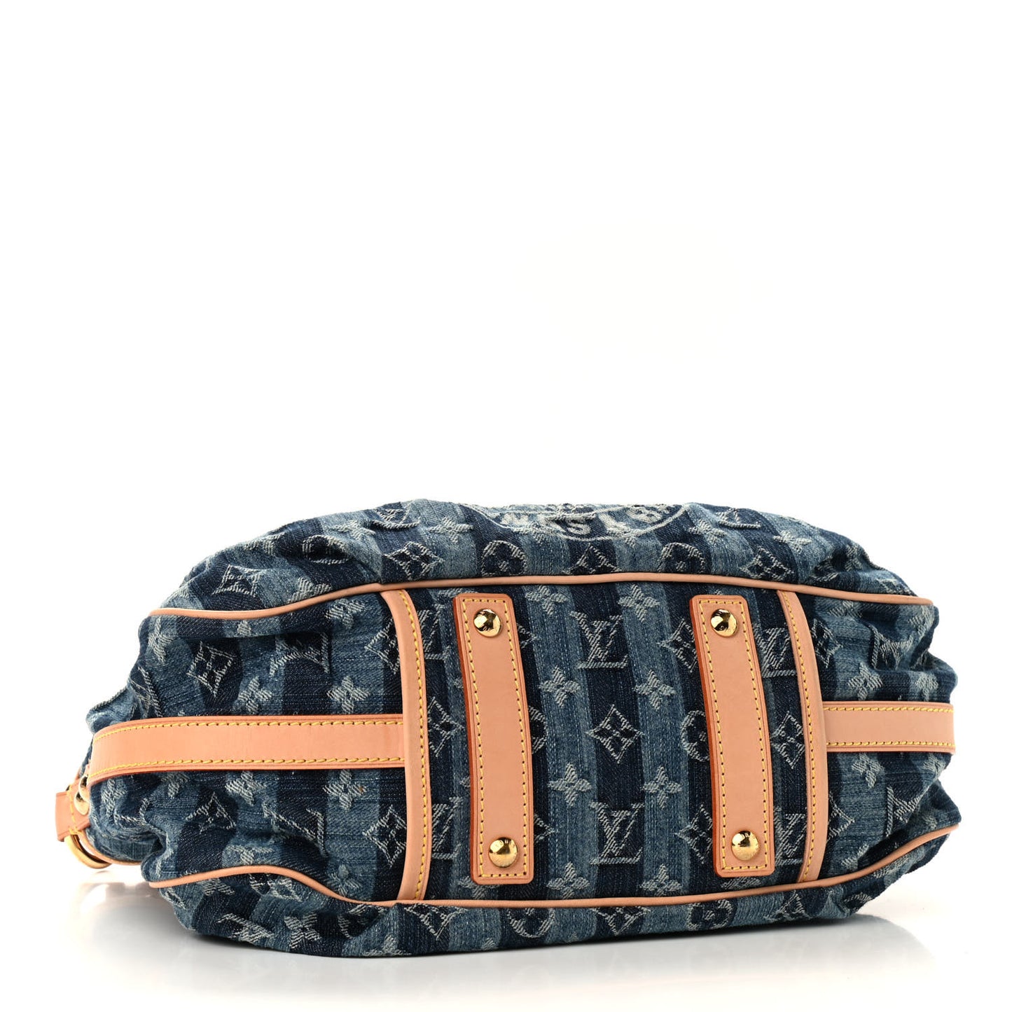 Denim Raye Porte Epaule MM