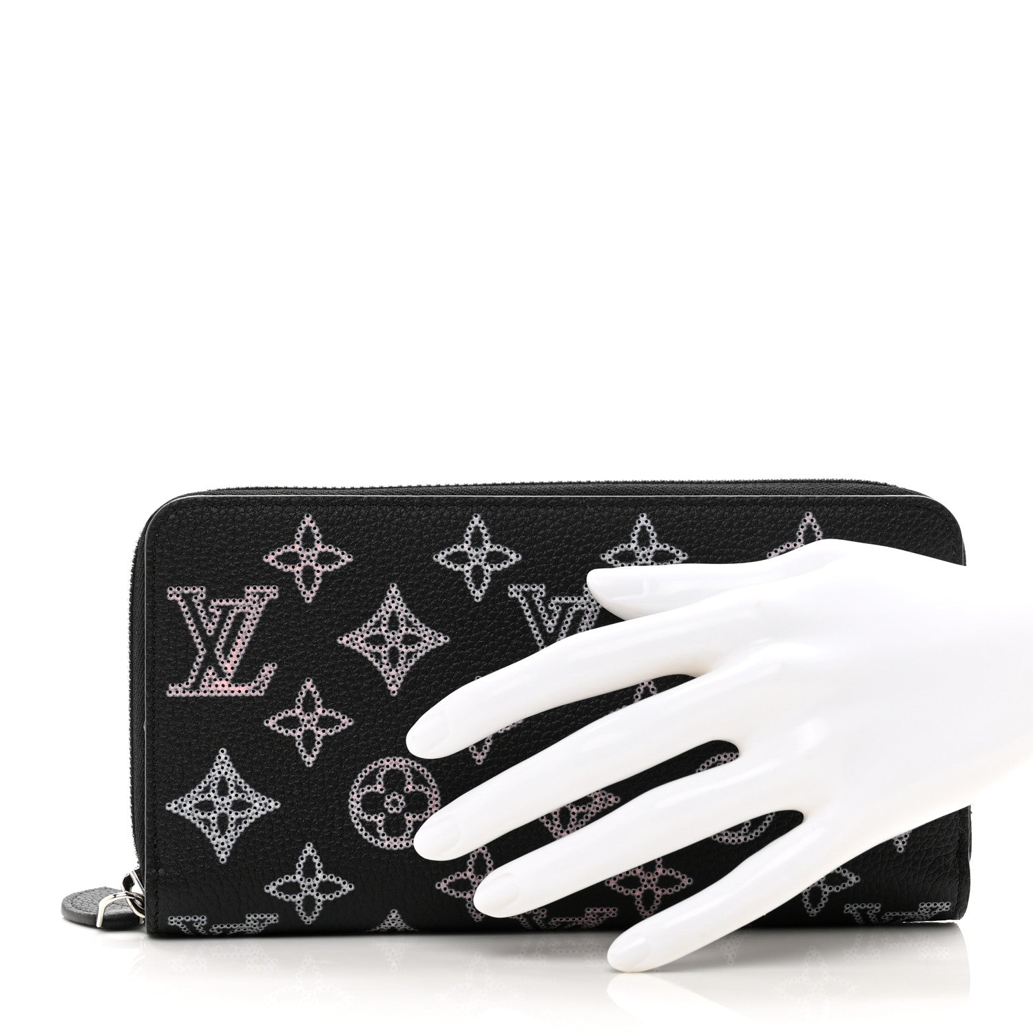 Louis Vuitton Mahina Flight Mode Zippy NM Wallet Black 2 of 7