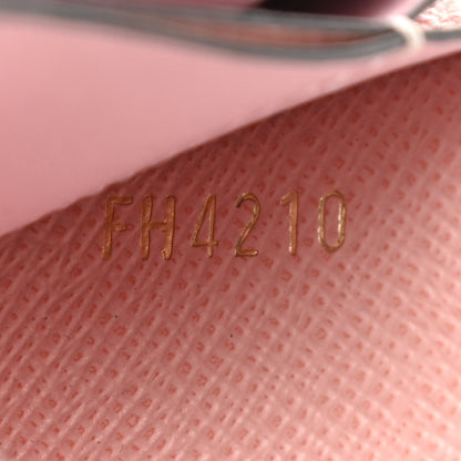 Louis Vuitton Monogram Gusset Card Holder Rose Ballerine 7 of 8