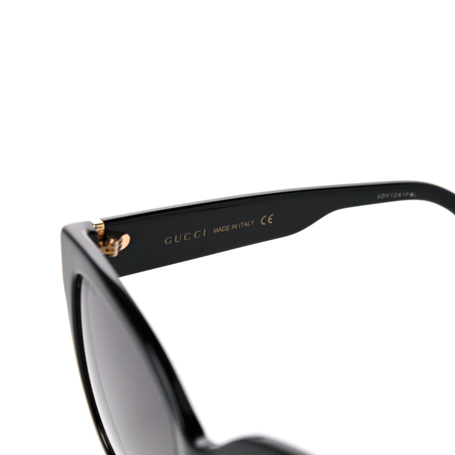 Gucci Acetate Square Frame Sunglasses GG0459S Black 6 of 7