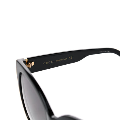 Gucci Acetate Square Frame Sunglasses GG0459S Black 6 of 7