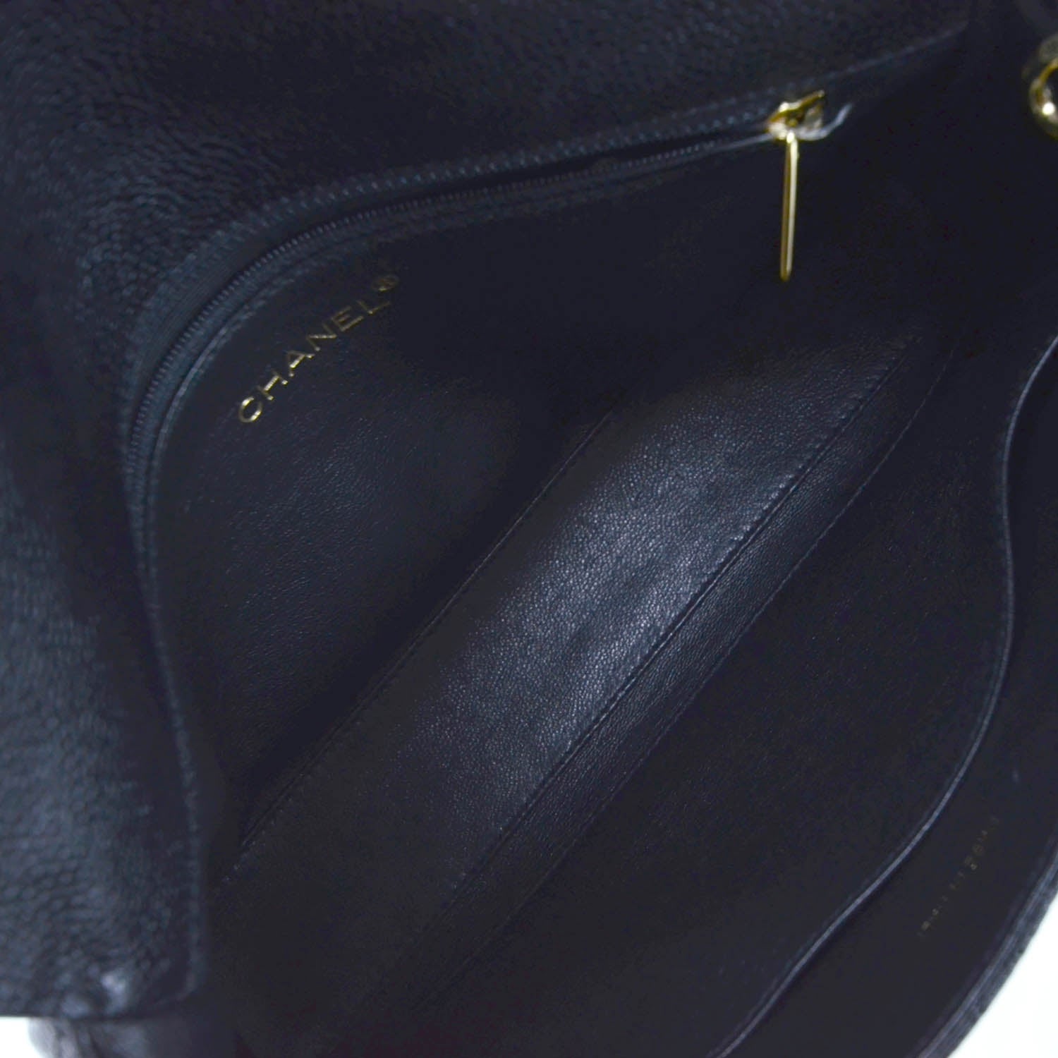Chanel Caviar Quilted Medium Flap Bag Black 13 of 13