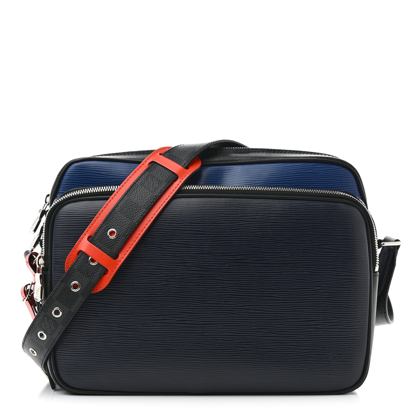 Epi Damier Graphite Nil Slim