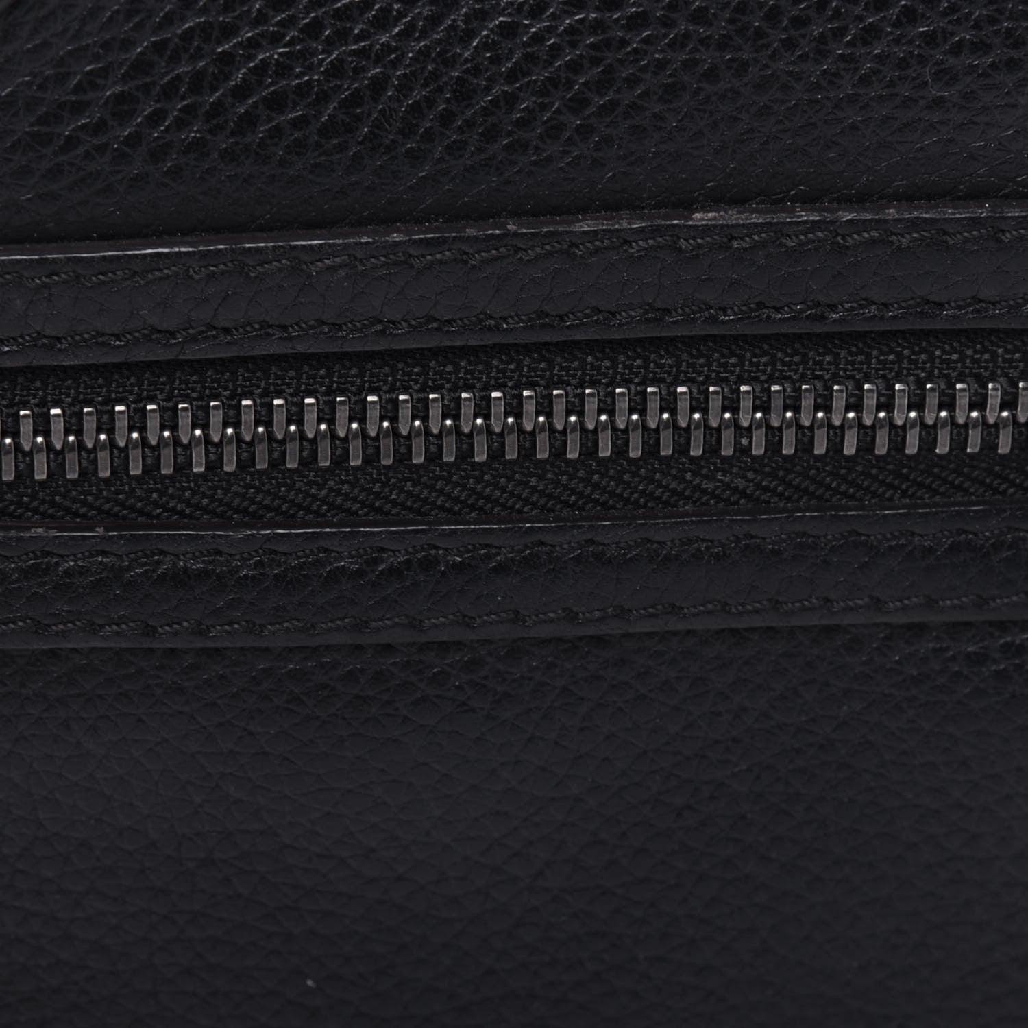 Celine Drummed Calfskin Micro Luggage Black 14 of 26