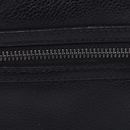 Celine Drummed Calfskin Micro Luggage Black 14 of 26