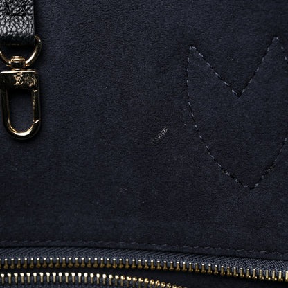 Louis Vuitton Empreinte Monogram Giant Neverfull MM Black 13 of 13