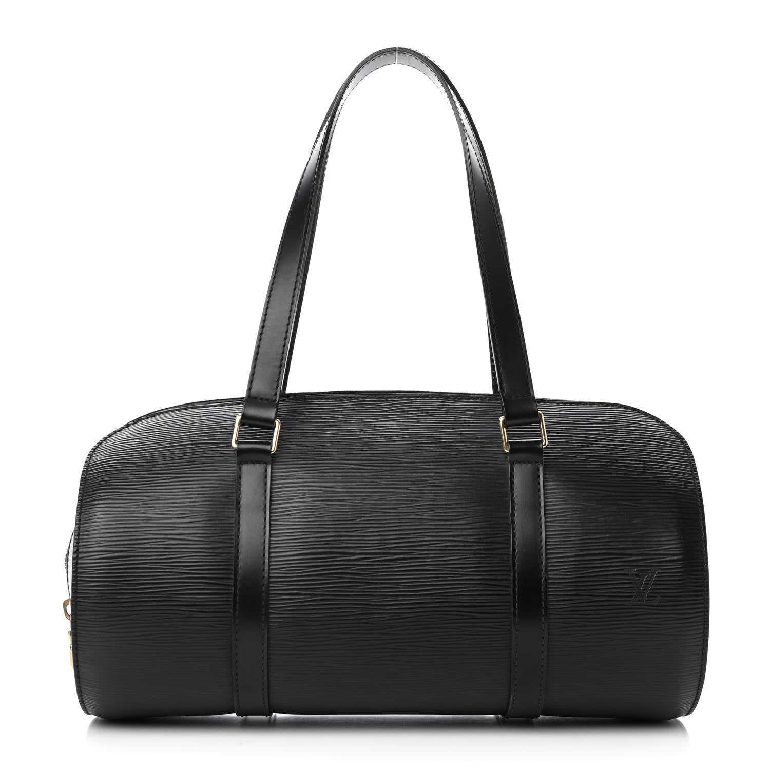 Louis Vuitton Epi Soufflot Black 3 of 12