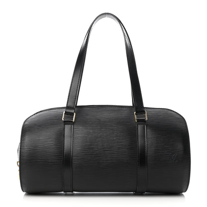 Louis Vuitton Epi Soufflot Black 3 of 12