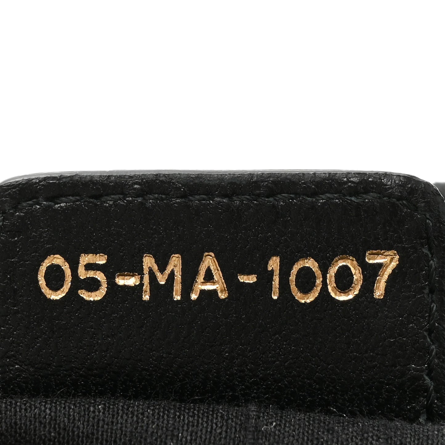 Canvas Cannage East West Tote Black