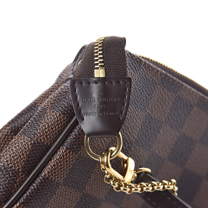 Louis Vuitton Damier Ebene Eva Clutch 5 of 9