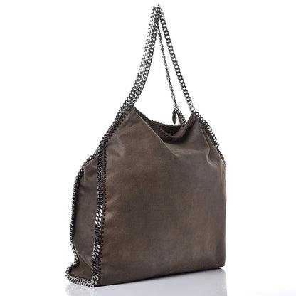 Stella McCartney Shaggy Deer Big Falabella Tote Brown 3 of 8