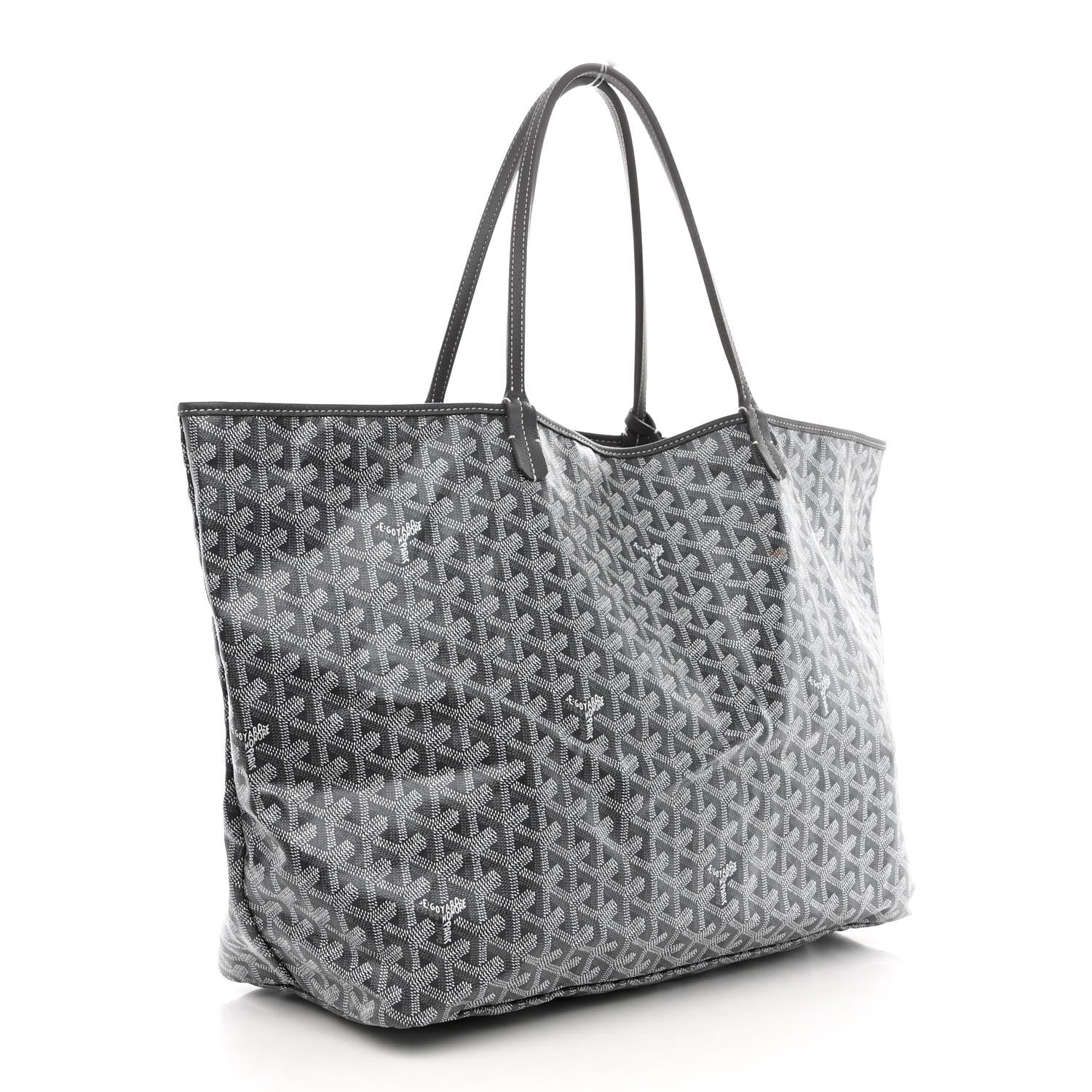 Goyard Goyardine Saint Louis GM Grey 5 of 17