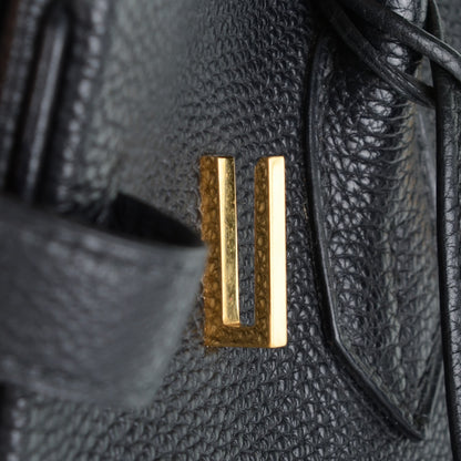 Hermes Togo Birkin 30 Black 14 of 24