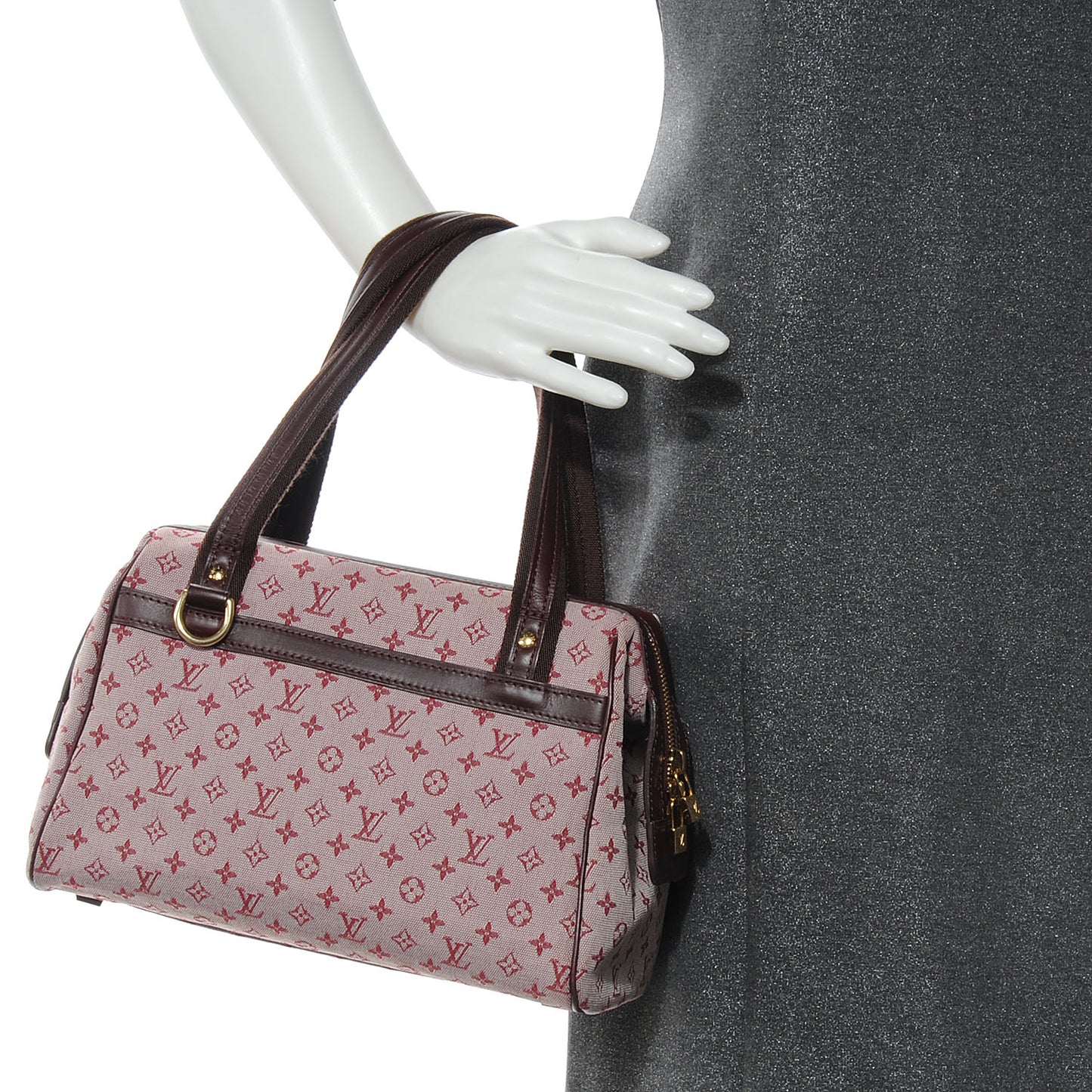 Mini Monogram Josephine PM Cherry