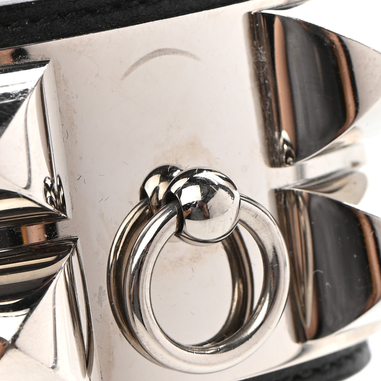 Hermes Box Collier de Chien CDC Bracelet L Black 9 of 9