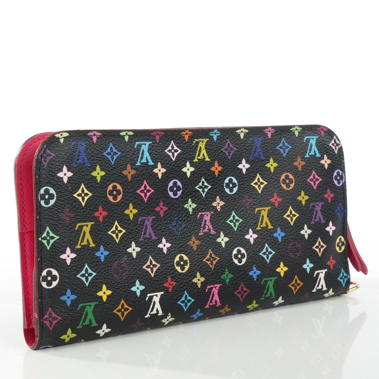 Louis Vuitton Monogram Multicolor Insolite Wallet Noir Grenade 3 of 7