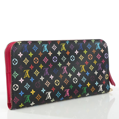 Louis Vuitton Monogram Multicolor Insolite Wallet Noir Grenade 3 of 7