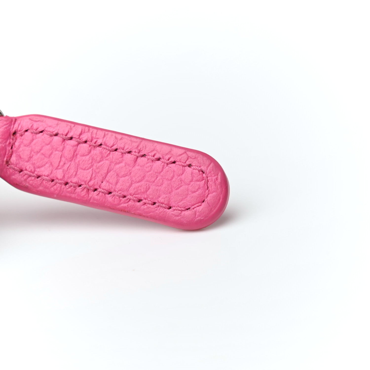 Chanel Caviar Quilted Zip Coin Purse Pink 9 of 10