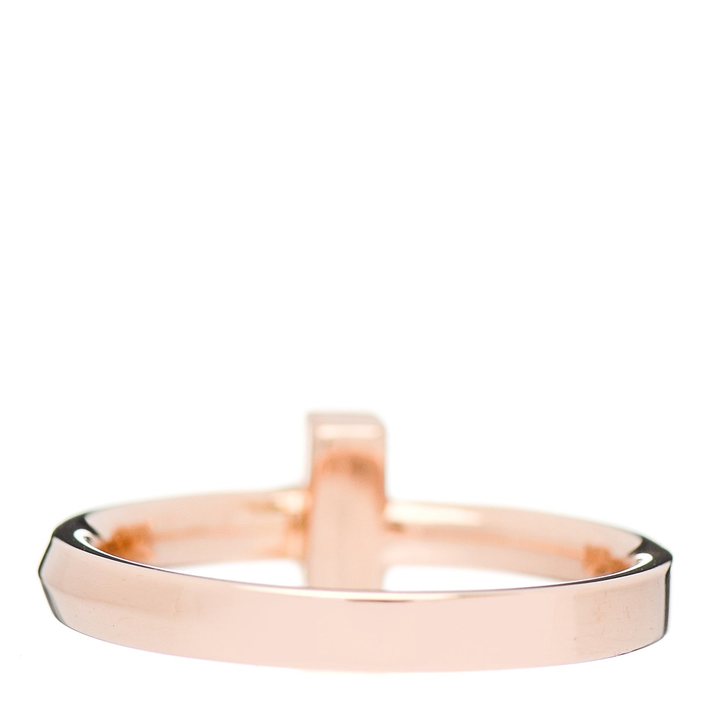 18K Rose Gold T T1 Ring 50 5.5
