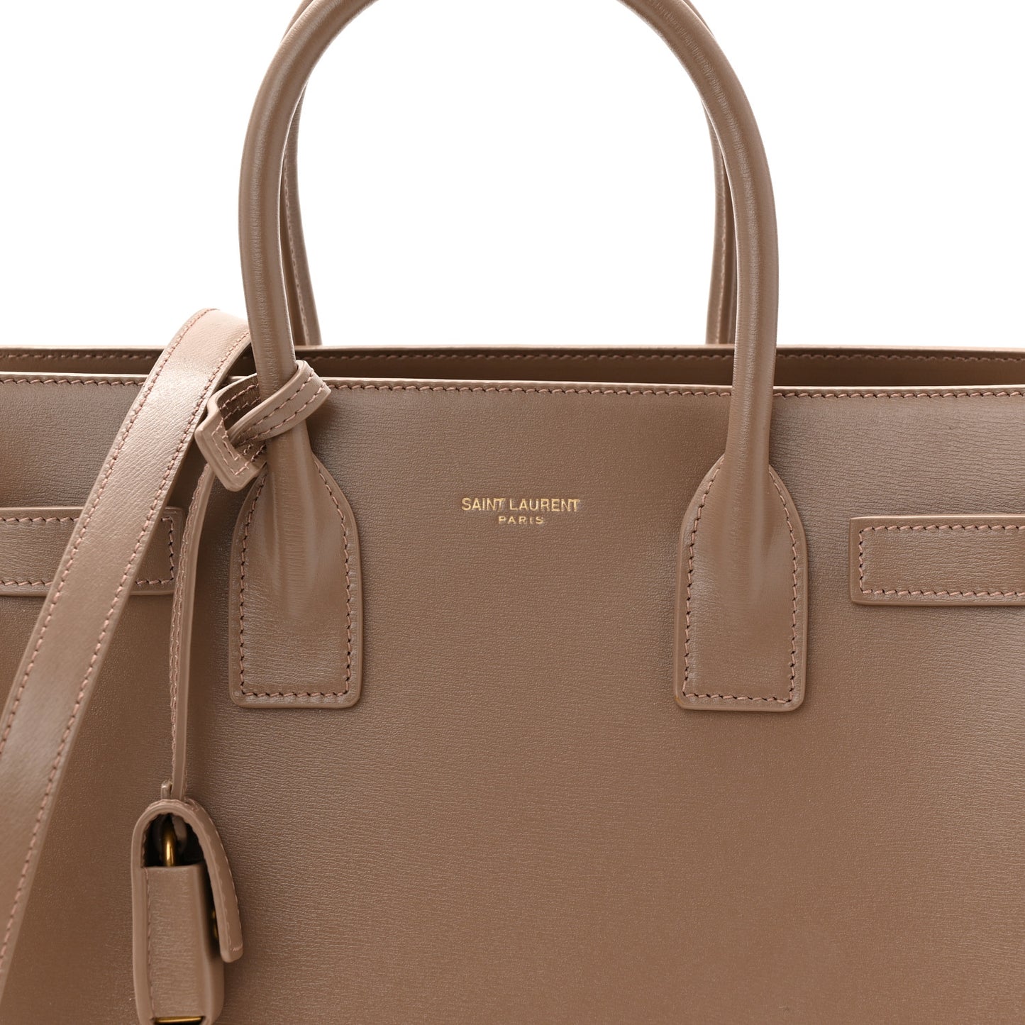 Calfskin Baby Sac De Jour Dark Cappuccino