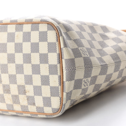 Louis Vuitton Damier Azur Saleya PM 7 of 15