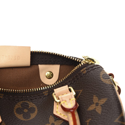 Louis Vuitton Monogram Nano Speedy 9 of 10
