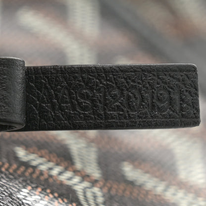 Goyard Goyardine Saint Louis GM Black 8 of 12