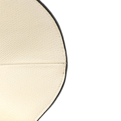 Christian Dior Grained Calfskin Saddle Bag White 15 of 16