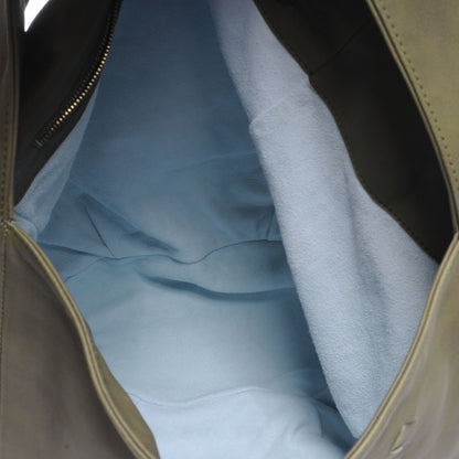 Bottega Veneta Leather Hobo Olive 5 of 7
