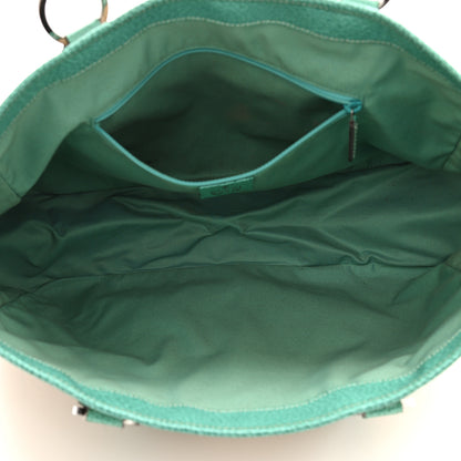 Gucci Monogram Shoulder Bag Turquoise 5 of 12