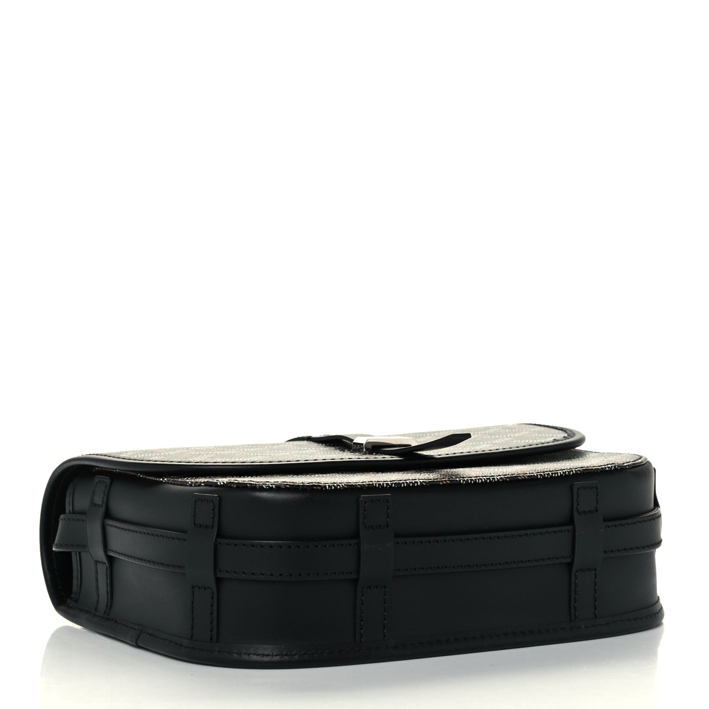Goyardine Belvedere II PM Messenger Bag Black