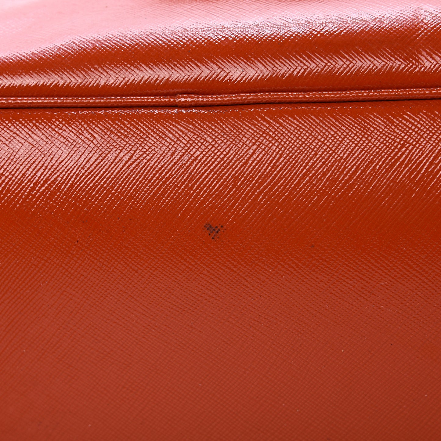 Saffiano Medium Galleria Double Zip Tote Papaya