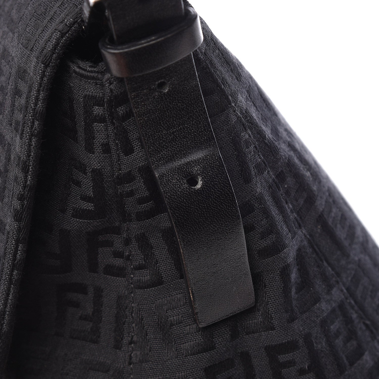 Fendi Zucchino Mama Baguette Black 13 of 13