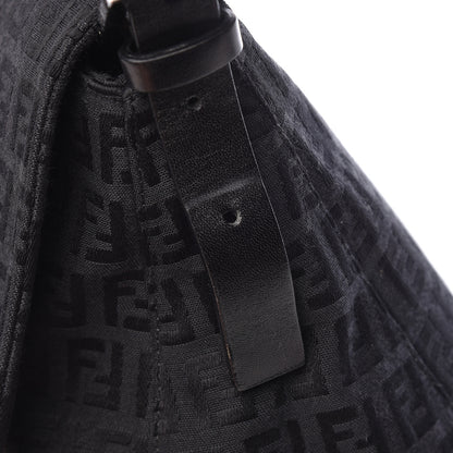 Fendi Zucchino Mama Baguette Black 13 of 13