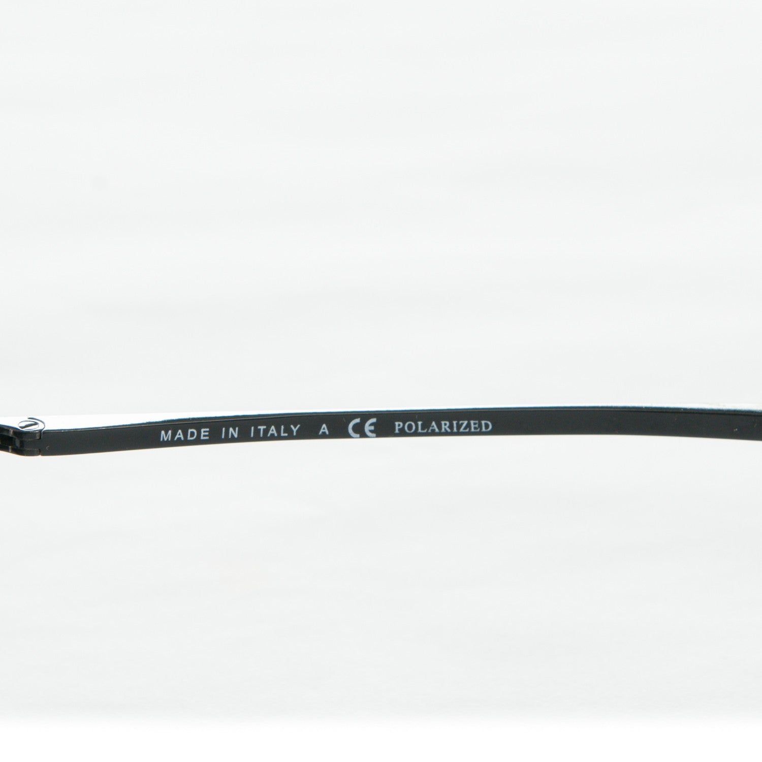 Chanel Aviator Sunglasses 4189-T-Q Black 5 of 6