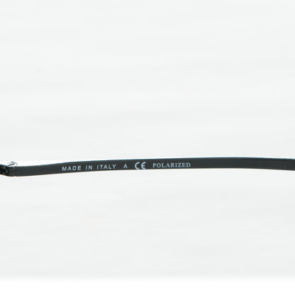 Chanel Aviator Sunglasses 4189-T-Q Black 5 of 6